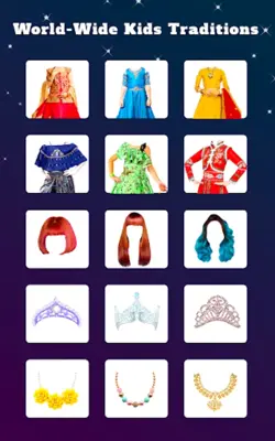 Traditional Kids - Boys, Girls android App screenshot 4